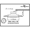 Спот NOVOTECH LIGNA встраиваемый 370265 NV-370265